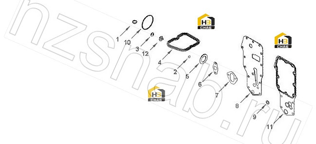 GASKET,COVER PLATE