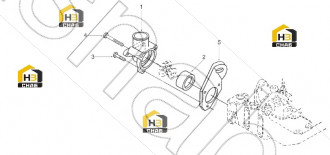 Gasket, Thm Housing Cov