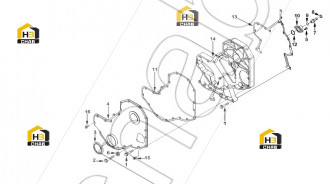 Housing, Timing Pin