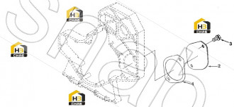 Front Gear Train Accessory