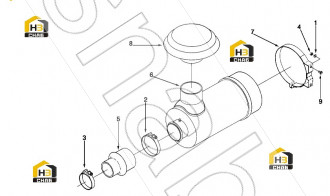 Clamp, T Bolt