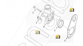 Screw, Hex Flange Head Cap