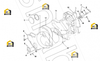 HOUSING,TIMING PIN