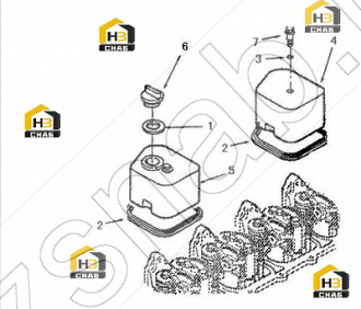 GASKET,VALVE COVER