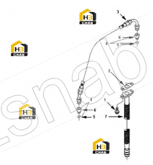 CONNECTOR,MALE