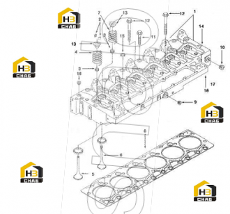 GASKET,CYLINDER HEAD