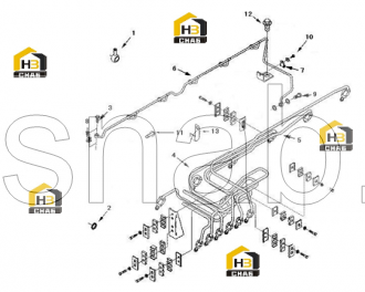 SCREW,HEX FLANGE HEAD CA