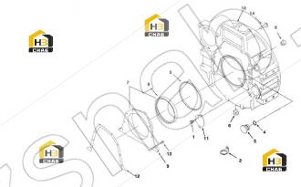 SCREW HEX FLANGE HEAD