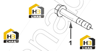 SCREW,HEX FLANGE HEAD