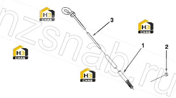 TUBE,OIL GAUGE