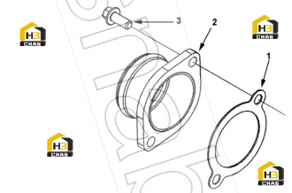 GASKET,CONNECTION