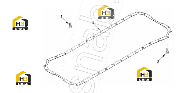 SCREW,HEX FLANGE HEAD CA