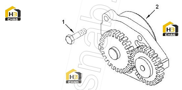 PUMP,LUBRICATING OIL