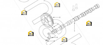 Support, Camshaft Thrust