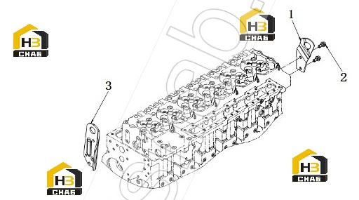 SCREW,HEX FLANGE HEAD CA