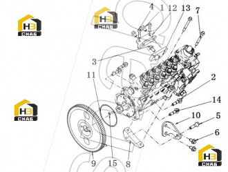 SCREW,HEX FLANGE HEAD CA