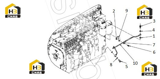 SCREW,BANJO CONNECTOR