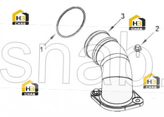 SCREW,HEX FLANGE HEAD CA