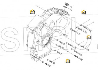 Front End Cover Subassembly