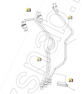 High-pressure Fuel Pipe