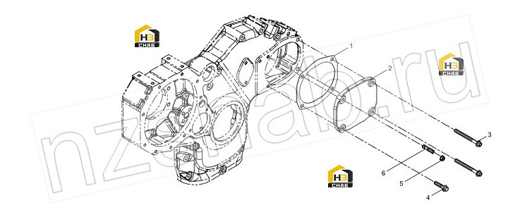 Hexagon Flange Bolt