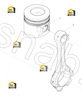 Piston assembly