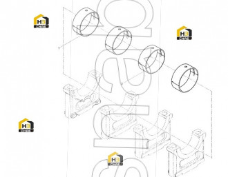 Main bearing bush