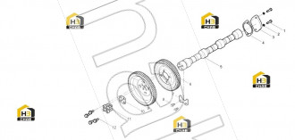 Coupling flange