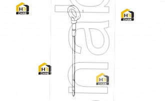 DIPSTICK H 3535-BG-554-503X31