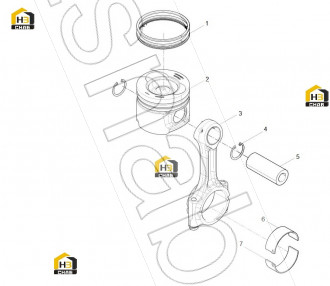 Connecting rod assembly