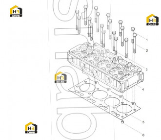 Cylinder head assembly