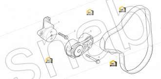 Hexagon flange screw