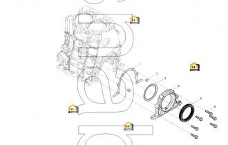 Oil baffle disc