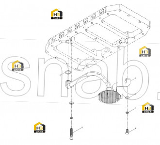 Hexagon head bolt