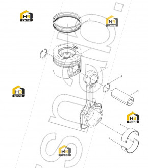 Piston Pin Retainer