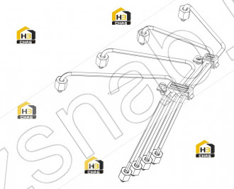 High-pressure Fuel Pipe Assembly