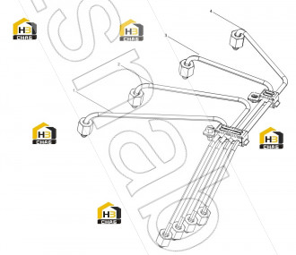 High-pressure Fuel Pipe Assembly