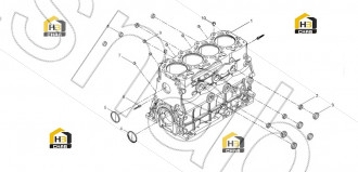 crankcase pre-assembly