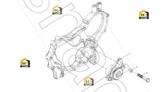 Lubricating Oil Pump