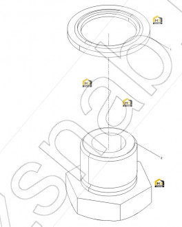 Assembled Sealing Washer