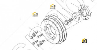 Rubber Vibration Damper