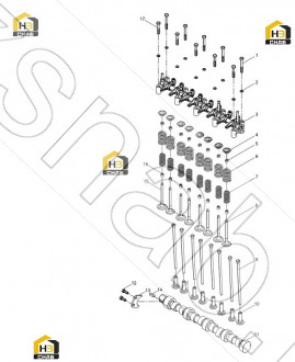 Valve Spring Top Retainer