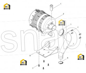 Intake Resistance Alarm