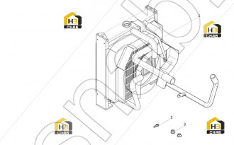 Hexagon flange screw