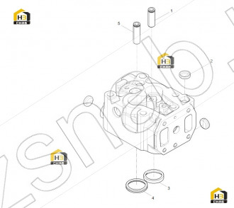 Exhaust valve seat