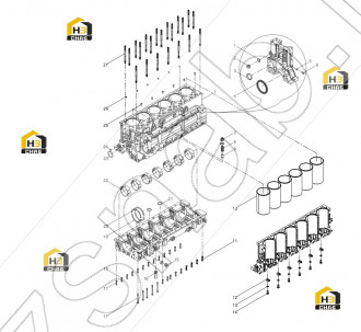 Inner Hexagon Socket Head Cap Screw