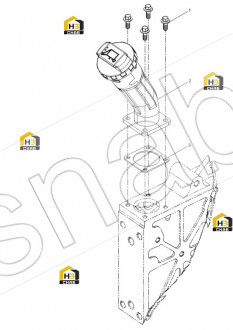 Hexagon Flange with Tooth Bolt