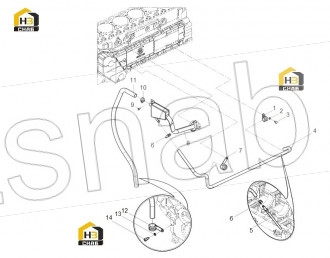 Hexagon flange screw