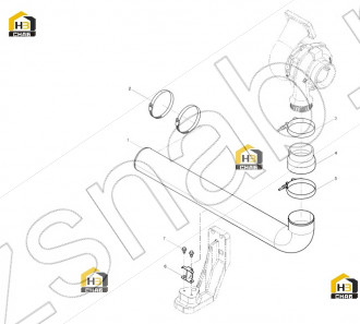 Hexagon flange screw