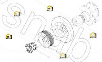 Crankshaft pulley